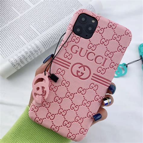 white gucci phone case|authentic Gucci phone case.